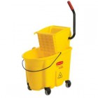 rubbermaid mop bucket